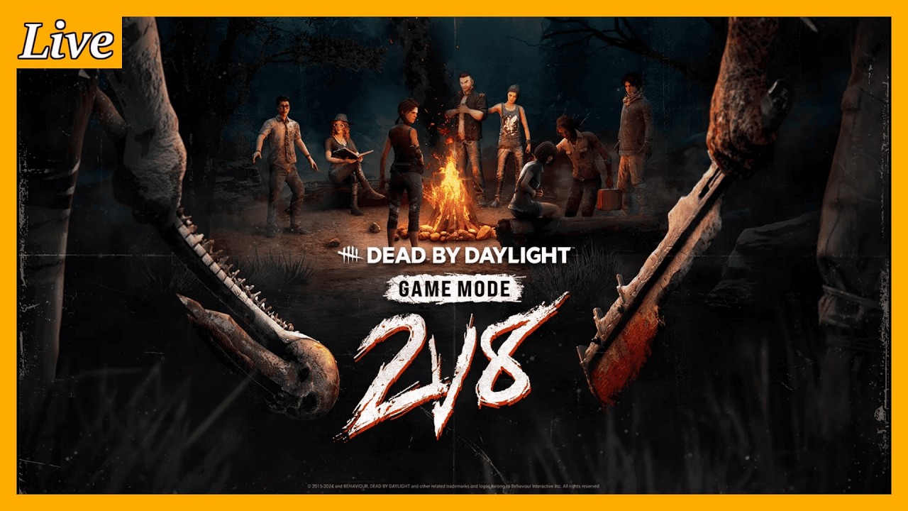 【 #DBD 】２８参加型！罠師かそれ以外か【 #DeadByDaylight 】