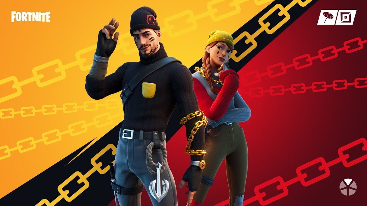 Fortnite for the first time