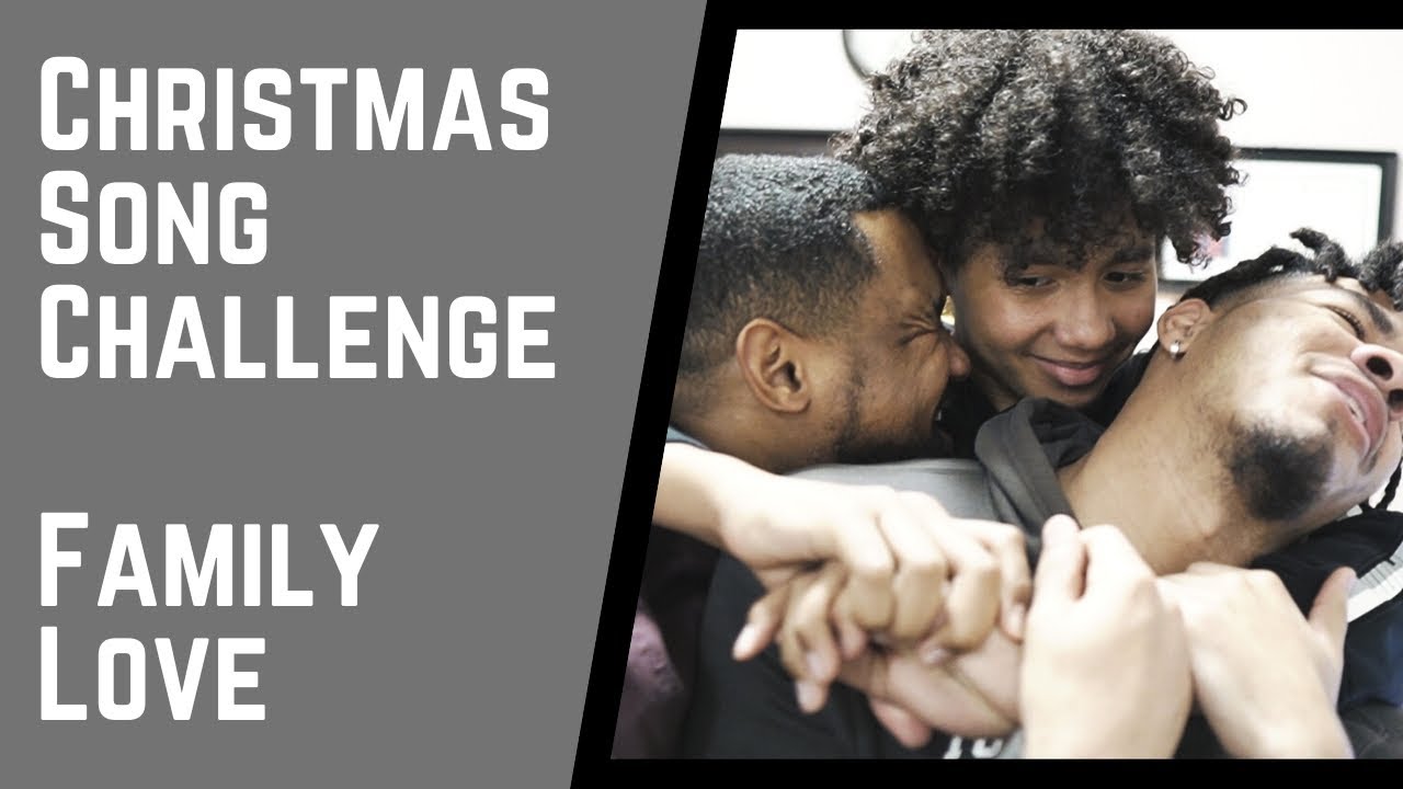 Favorite Christmas Song Challenged by YouTuber Shernette Williams