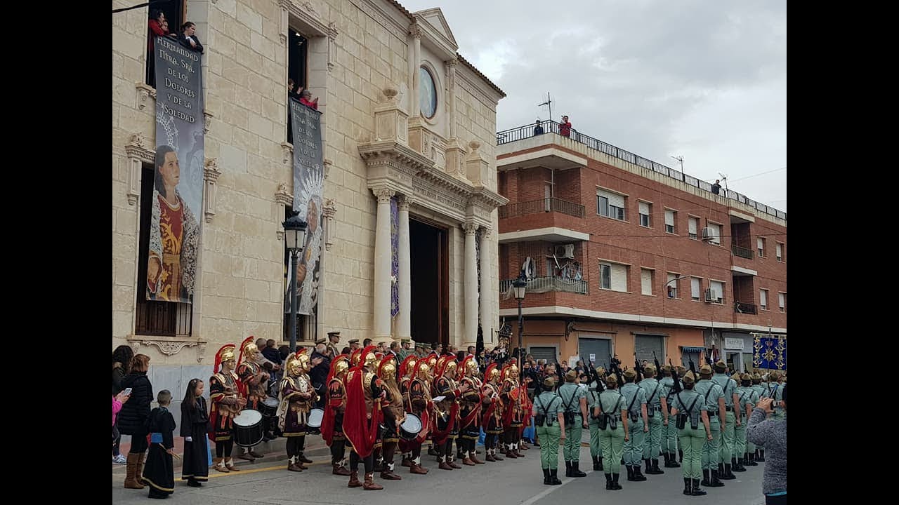 LA LEGIÓN PASACALLES  2018