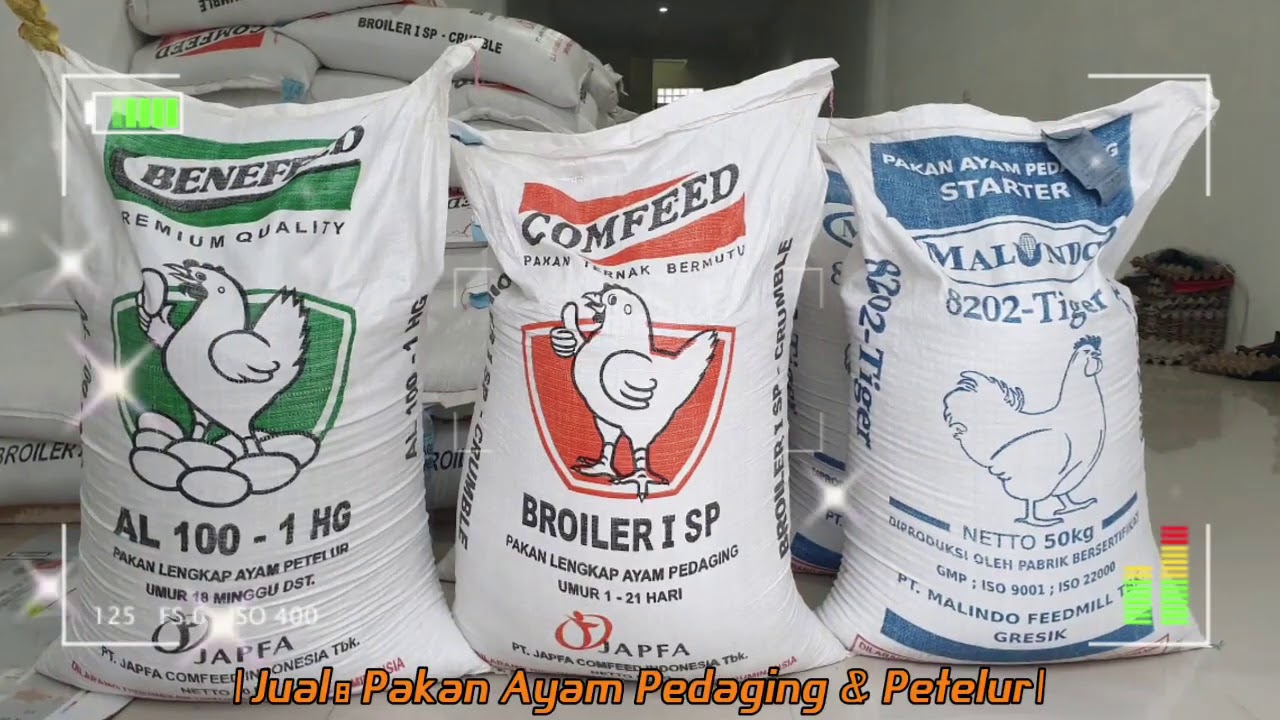Jual! AL-100 , COMFEED , MALINDO Tiger | UD. HOKAMU |