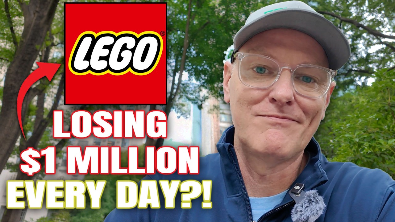 The rise and fall... and rise of Lego