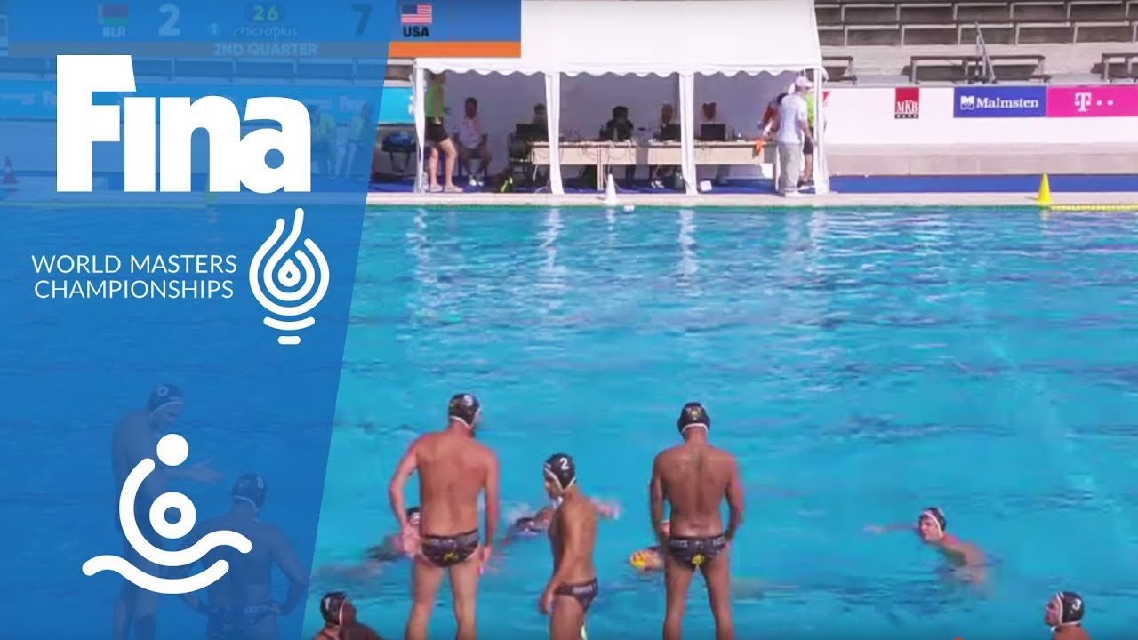RE-LIVE - Water Polo Day 4: Field of Play D | FINA World Masters Championships 2017 - Budapest