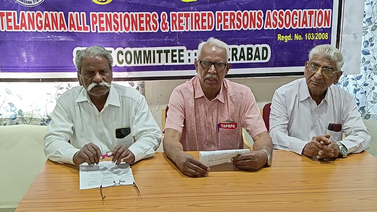 Make AICC of EPS Pensioners Associations Conference Successful.