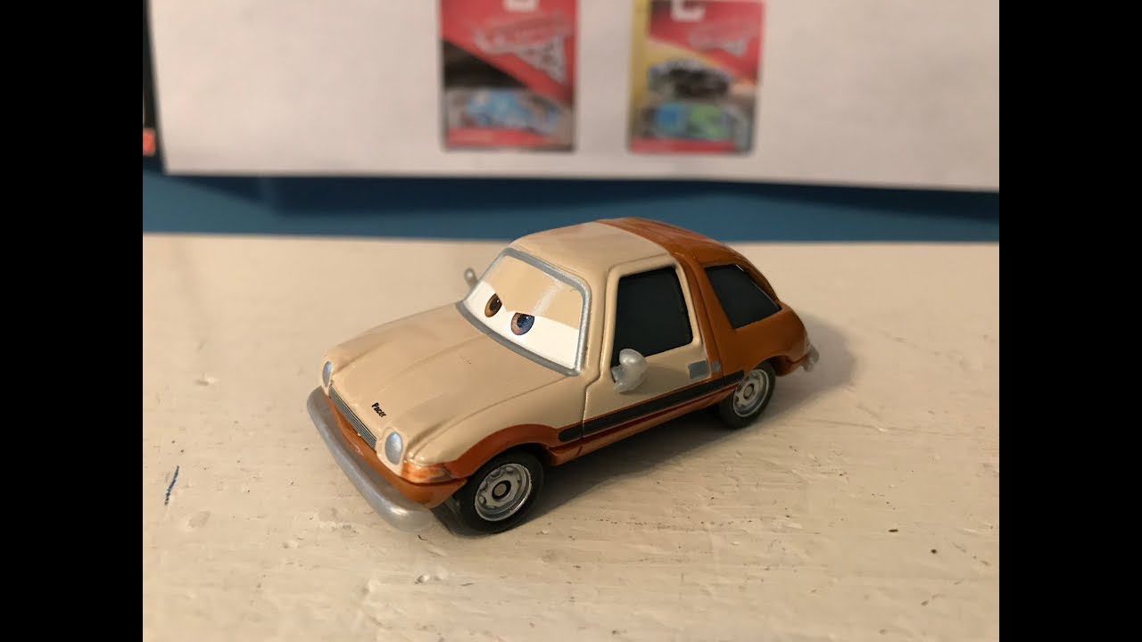 Disney Cars Tubbs Pacer Review