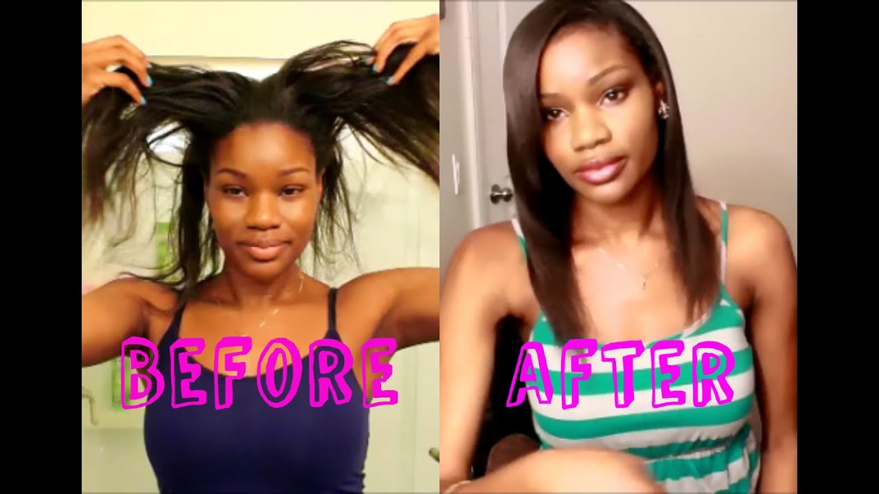 Relaxed Hair: Demo and First Impression Using Design Essentials