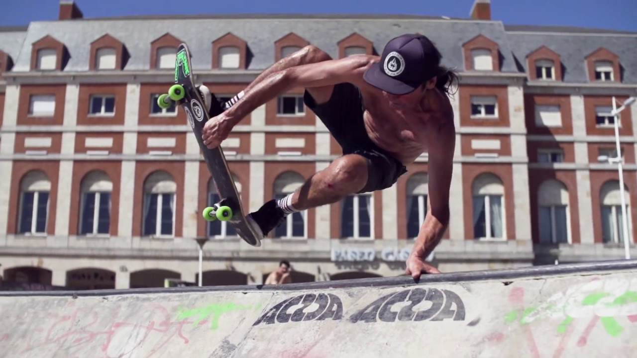 #SkateJaus - El Moska - Skateboarding
