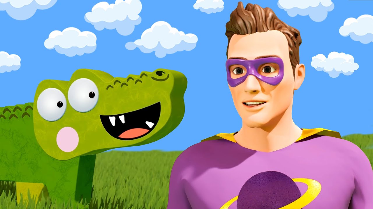 The Best Toy Ever | Silly Crocodile and Captain Adventure 