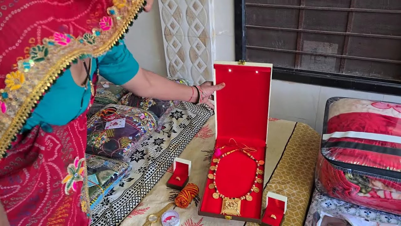 ननद बाई के मायरा भरने की तैयारी || दिखावा || शेखावाटी मायरा रसम 