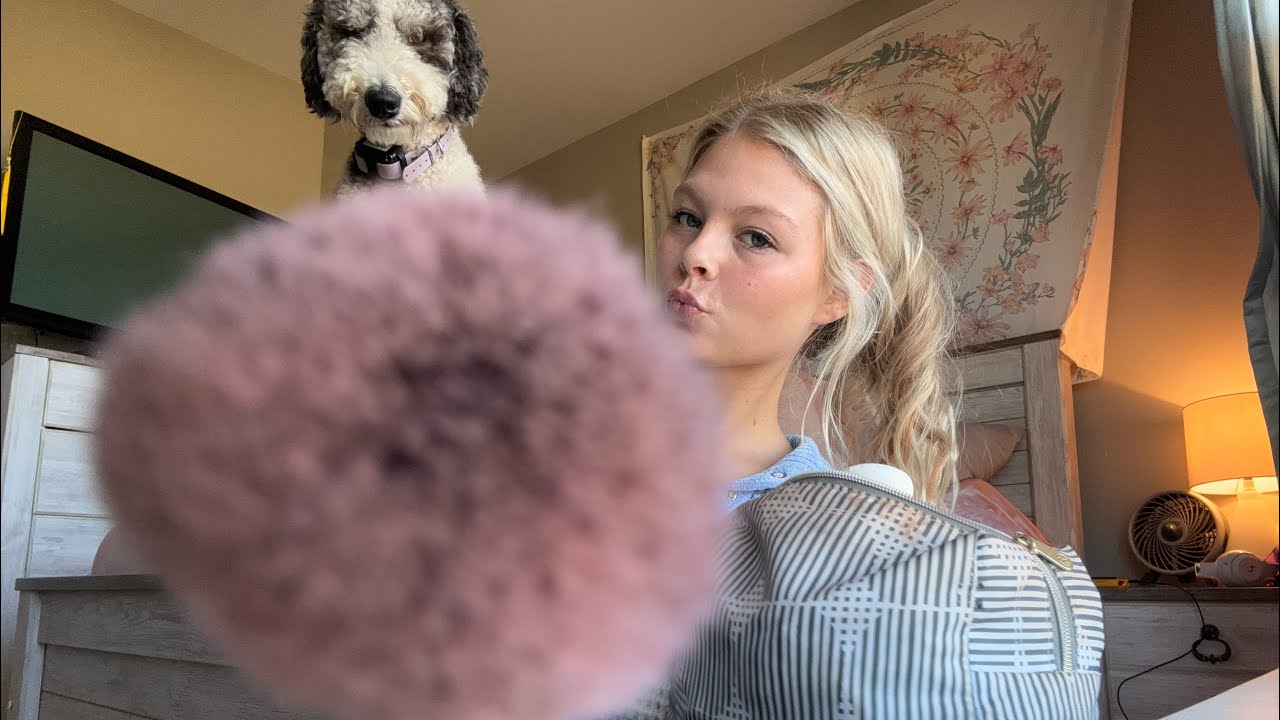 Fast an Aggressively doing your makeup! Chaotic with camera touching! Lofi