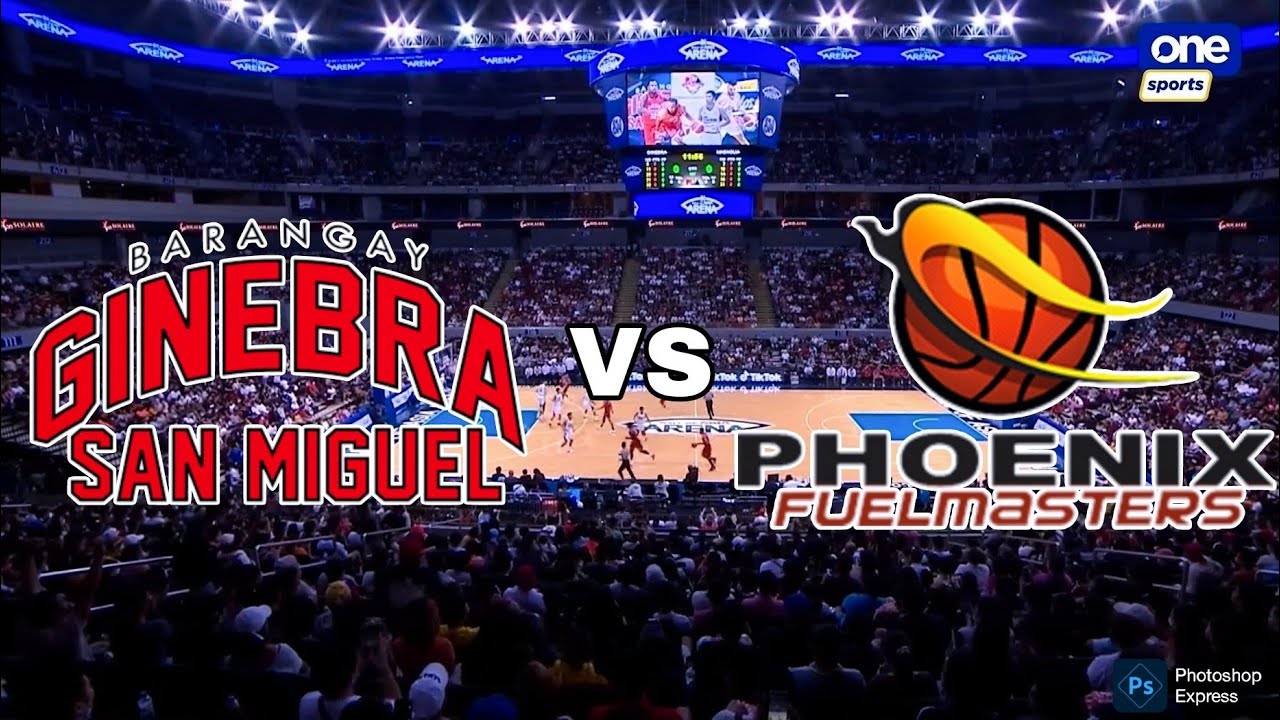 GINEBRA vs PHOENIX | PBA SEASON 50 COMMISSIONER&rsquo;S CUP