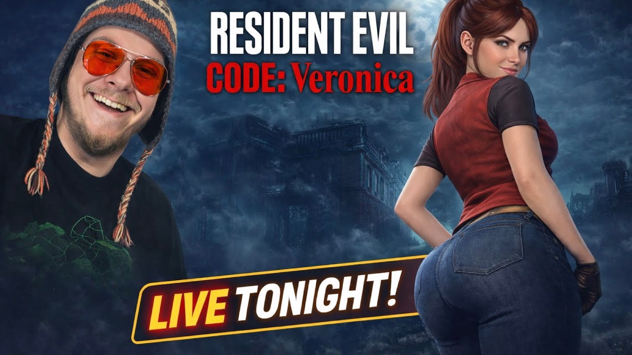 🔴 Resident Evil Code Veronica - w/ Dillon In The Details