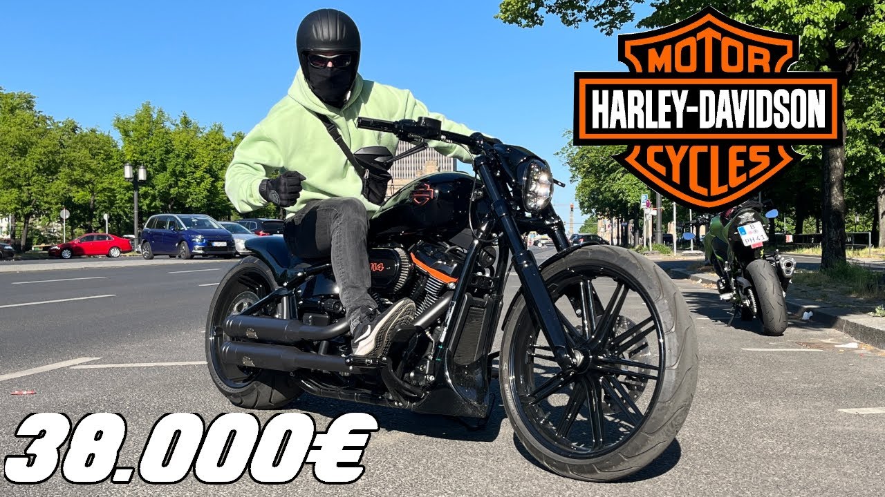 Spontan HARLEY DAVIDSON BREAKOUT fahren