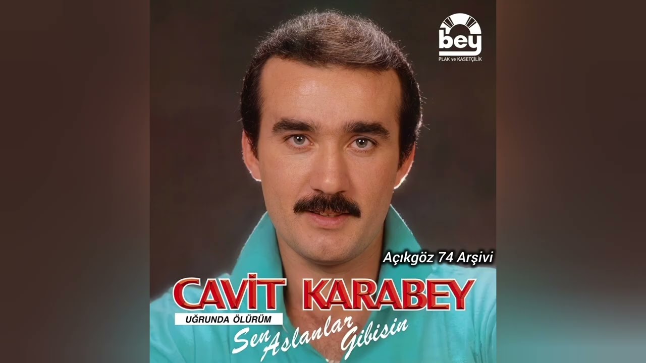 Cavit Karabey - Kurtar Yarap (1987) #arabesk 