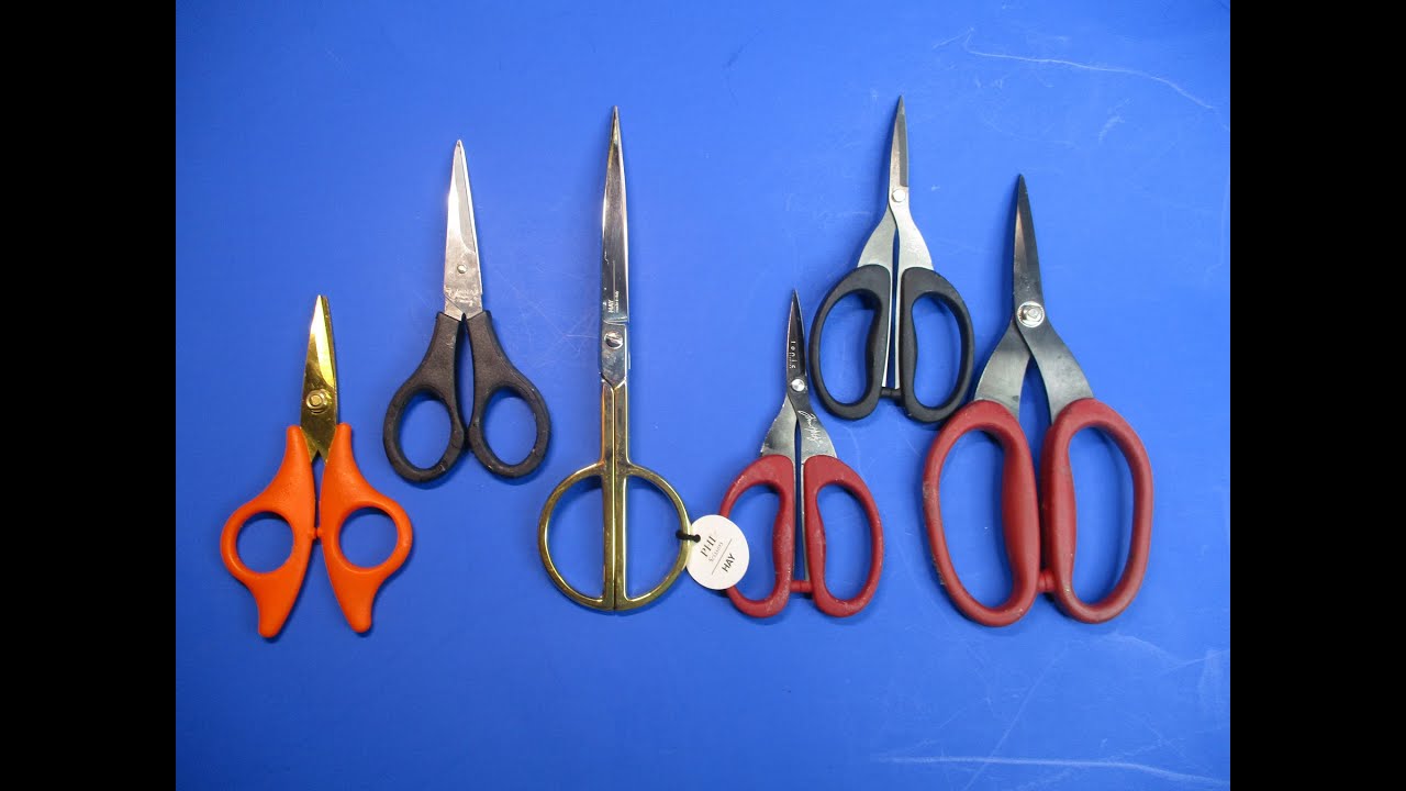 My Favorite Scissors and When I Use Them