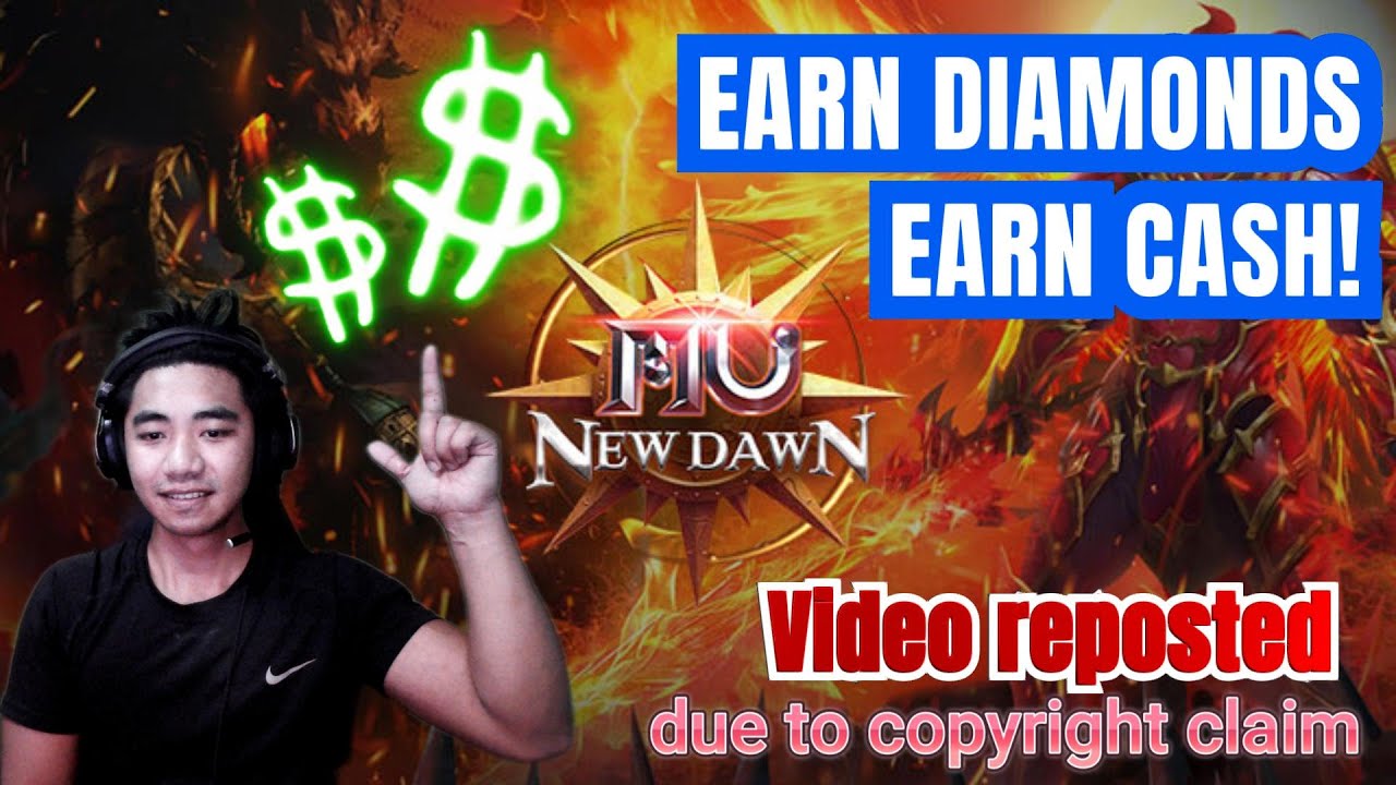 HOW TO EARN REAL CASH (RE-POST) - MU NEW DAWN