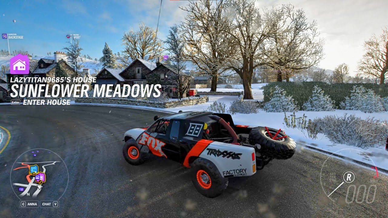 1993 TOYOTA #1 T100 BAJA TRUCK in Winter Season | Forza Horizon 4K Ultra Realistic Gameplay