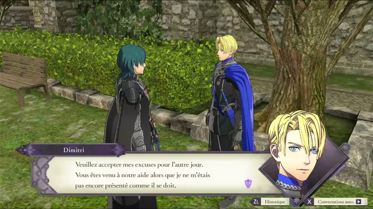 Fire Emblem: Three Houses je choisir Dimitri
