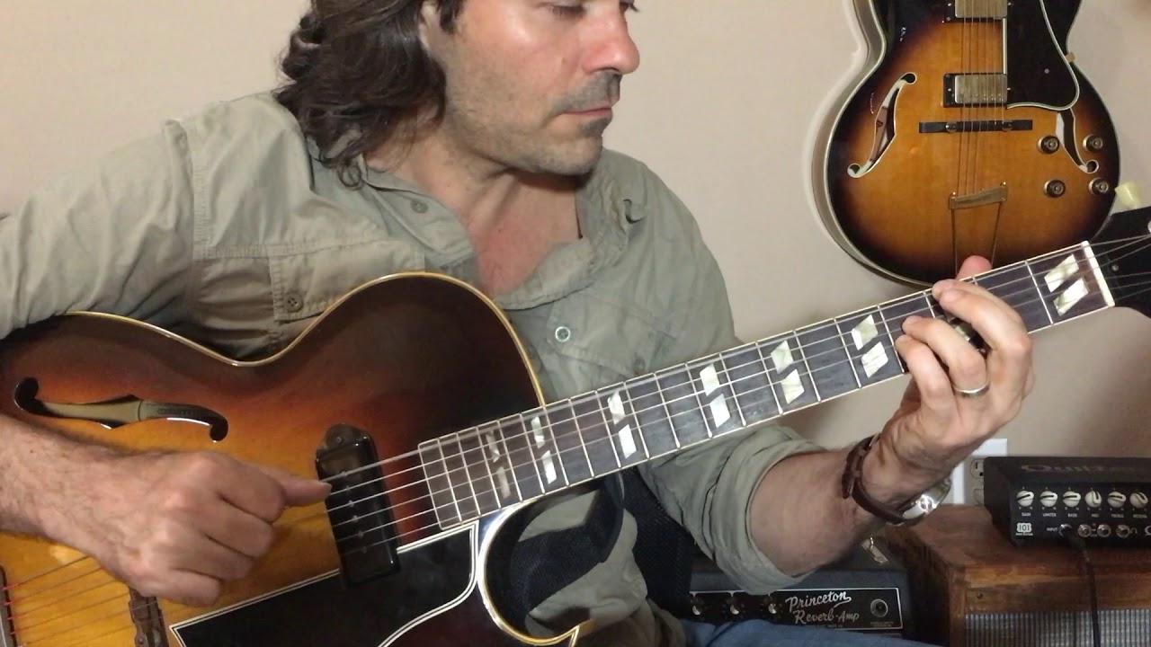Jazz Guitar Chord Melody - All The Things You Are