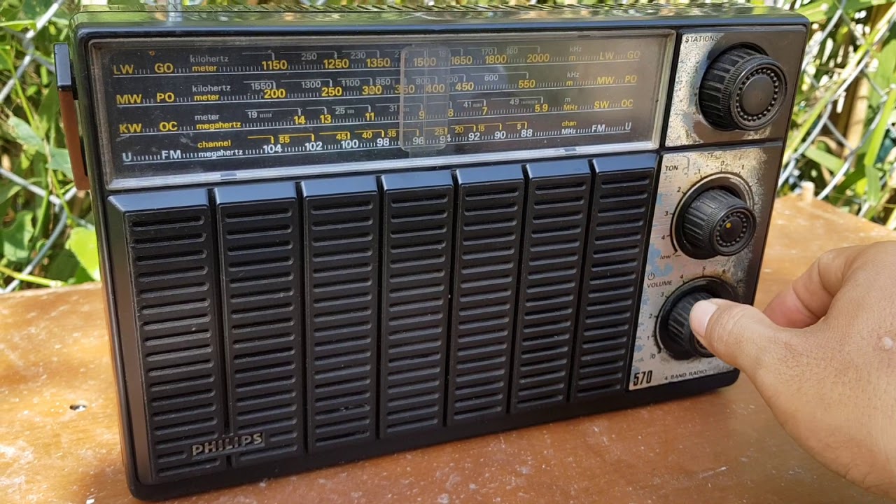 Radio Philips 570 Holland