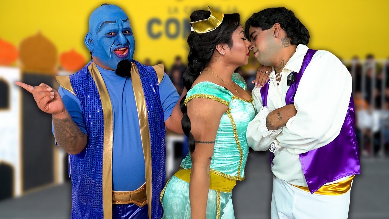 Aladdín en La Casa de la Comedia | T-8 (EP - 55)