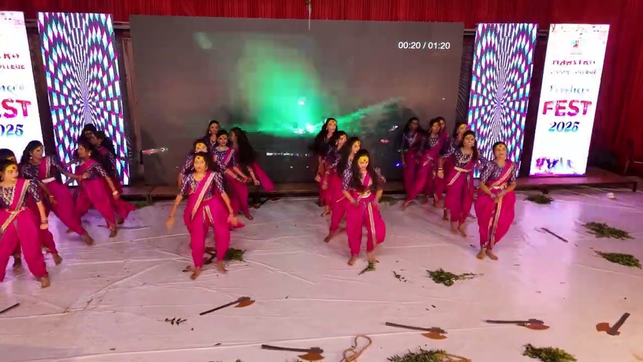 Renuka Yellamma Song Dance Performance|| Mastro Jr College