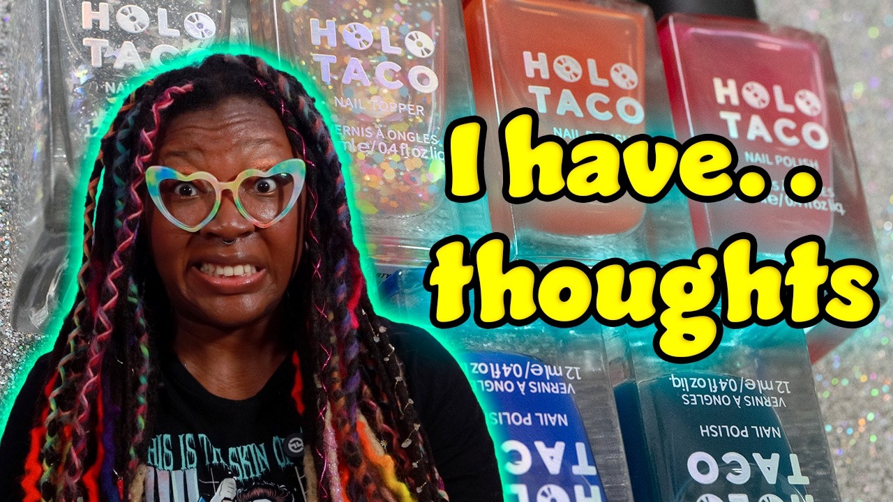 Hmm... 🤔 Holo Taco Jelly Sandwich Collection Swatches, Comparisons and Review