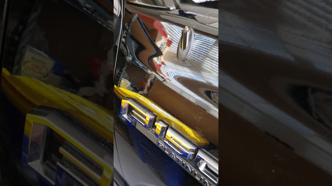 Removing broken antenna from 2016 Ford F-150