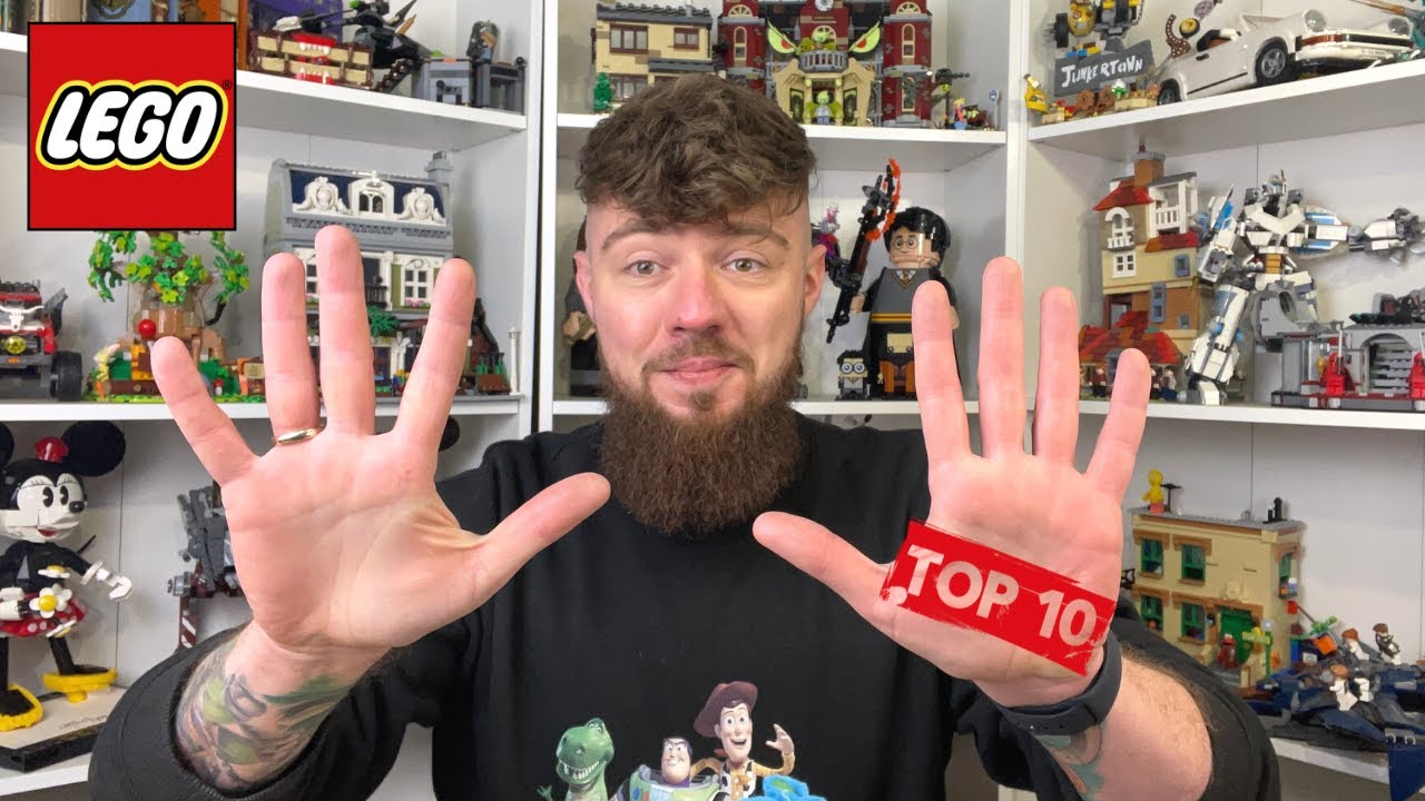 LEGO TOP 10 ZESTAW&Oacute;W 2021