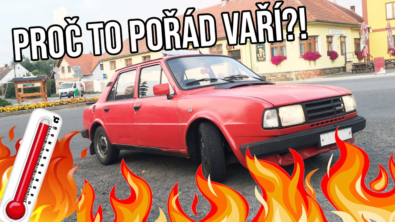 Jak přežít léto se Škodovkou - oprava sahary Škoda 120