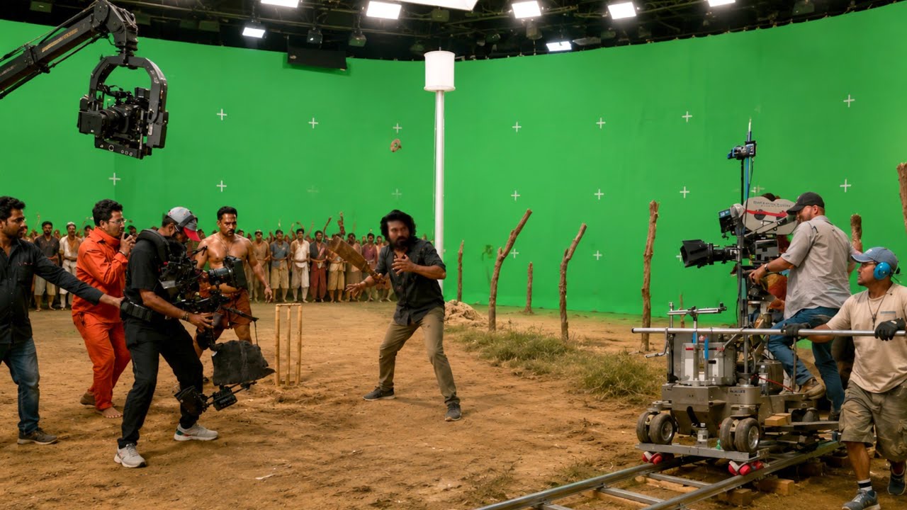 Peddi Movie Behind The Scenes (2026) | Shooting Location | VFX | Body Transformation & Full Making.