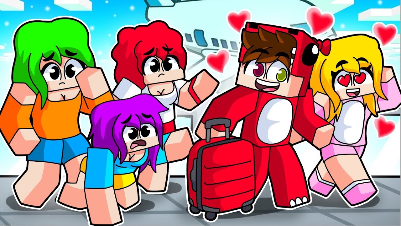 RaptorGamer tiene TRES NOVIAS con él Y ESTO PASA