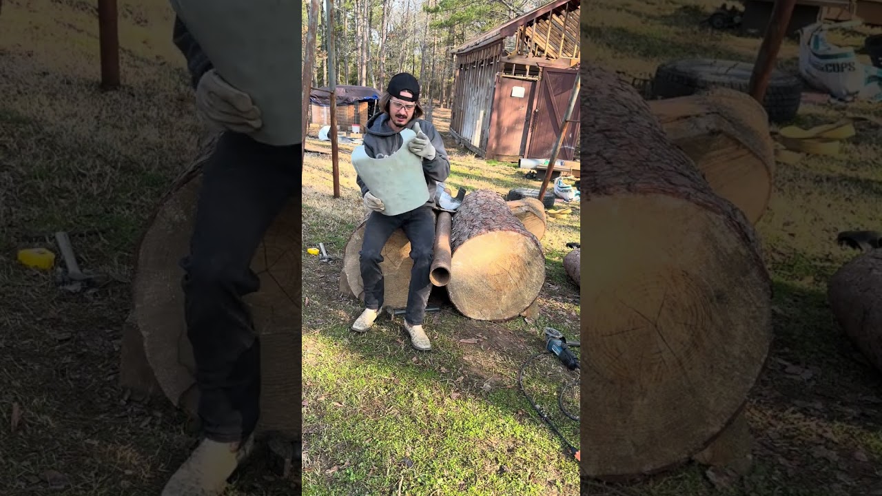 Turning scrap metal into plate armor ep. 3