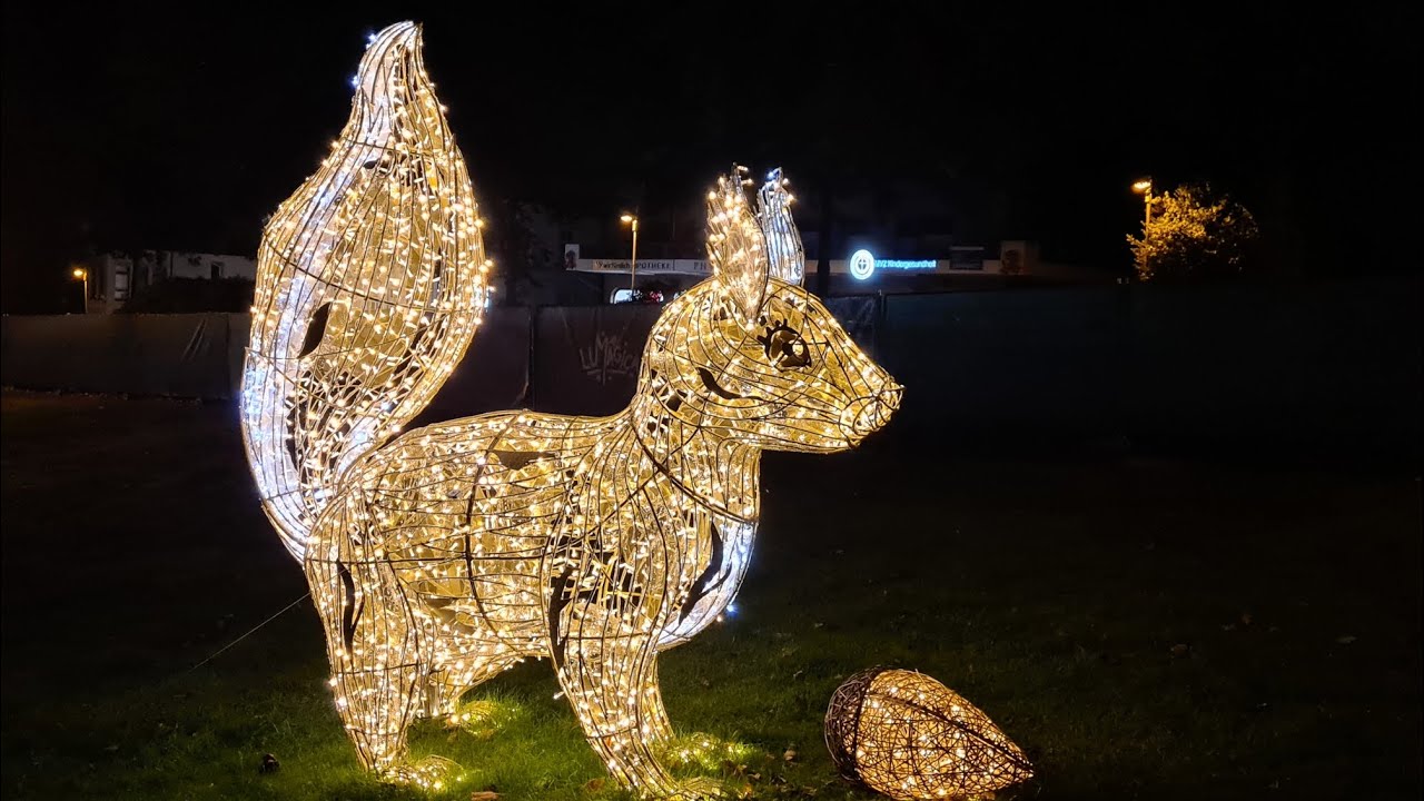 Сказочный парк/LUMAGICA IM SCHLOSSPARK BAD-BENTHEIM