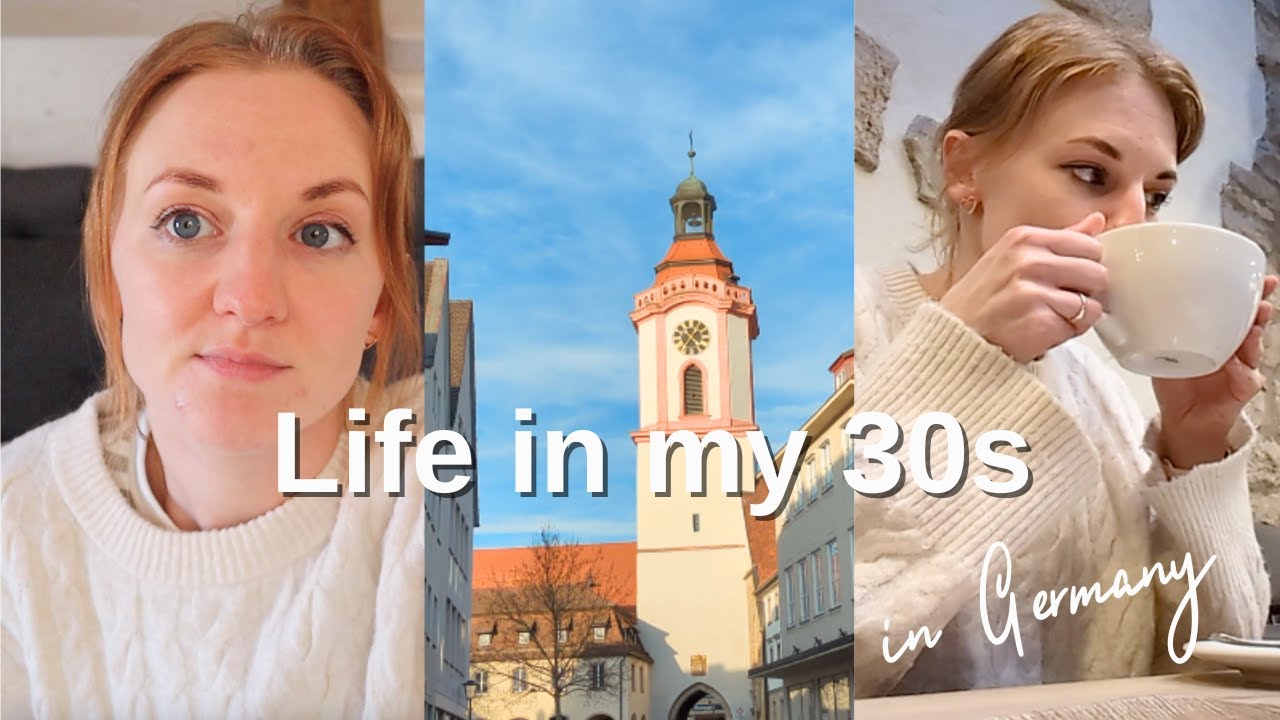 Days in My Life Living in Germany in My 30s | Working, motherhood, self-care