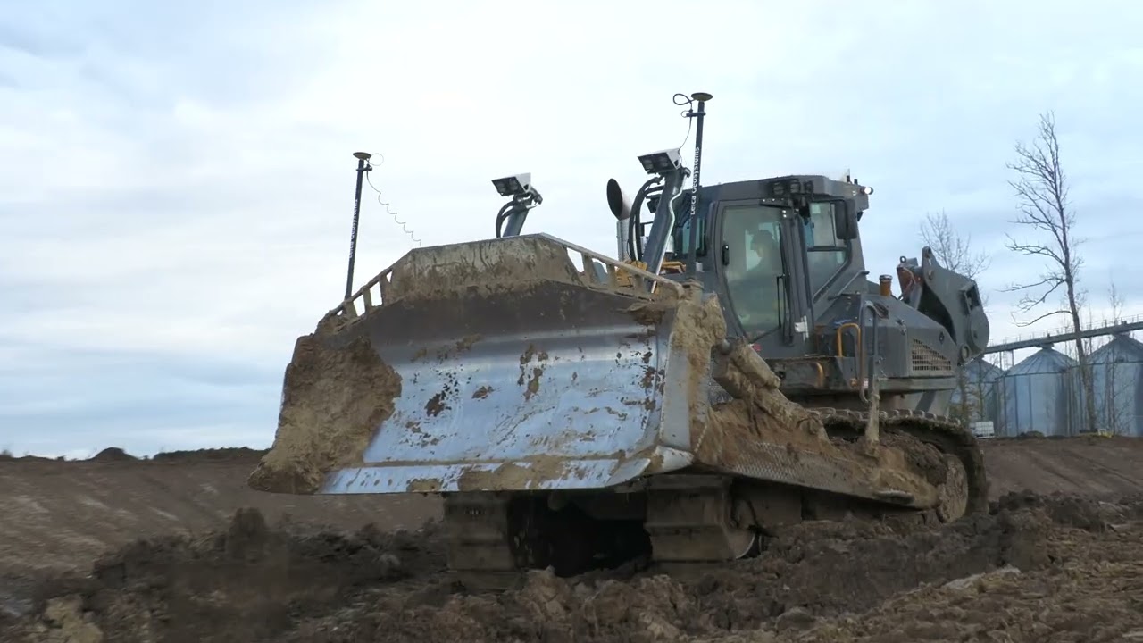 4K/LIEBHERR 756 Bulldozer  schaktar jord 6 Nov 2025