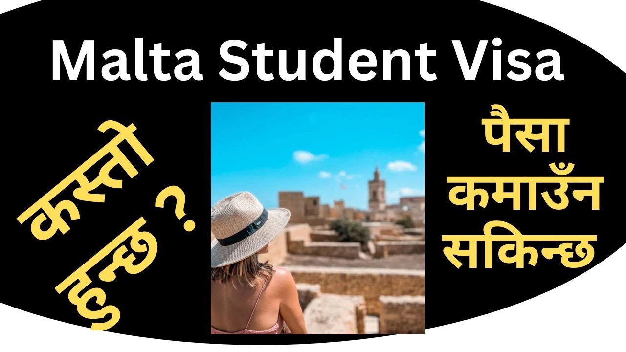 How to Go Malta In Student Visa | Student Visa in Malta In Details | Costing Expenses Jobs Process