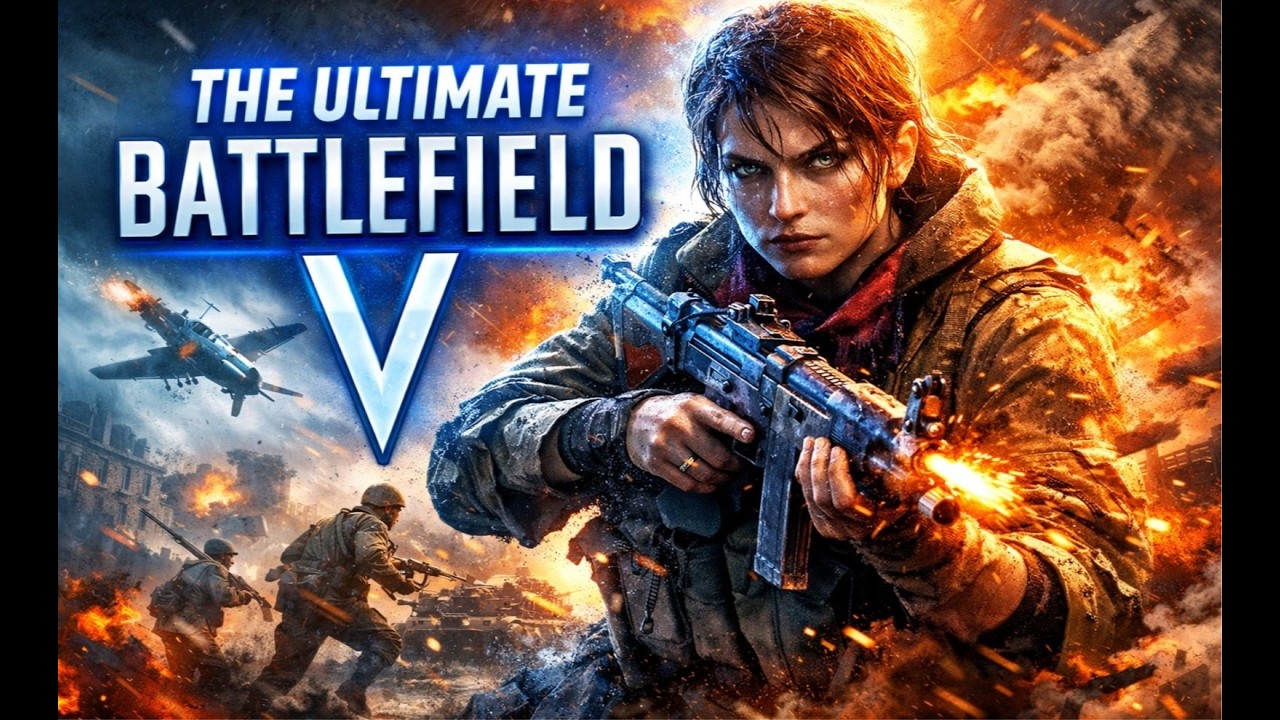 Battlefield V Live Gameplay | WW2 Multiplayer Action (PC)