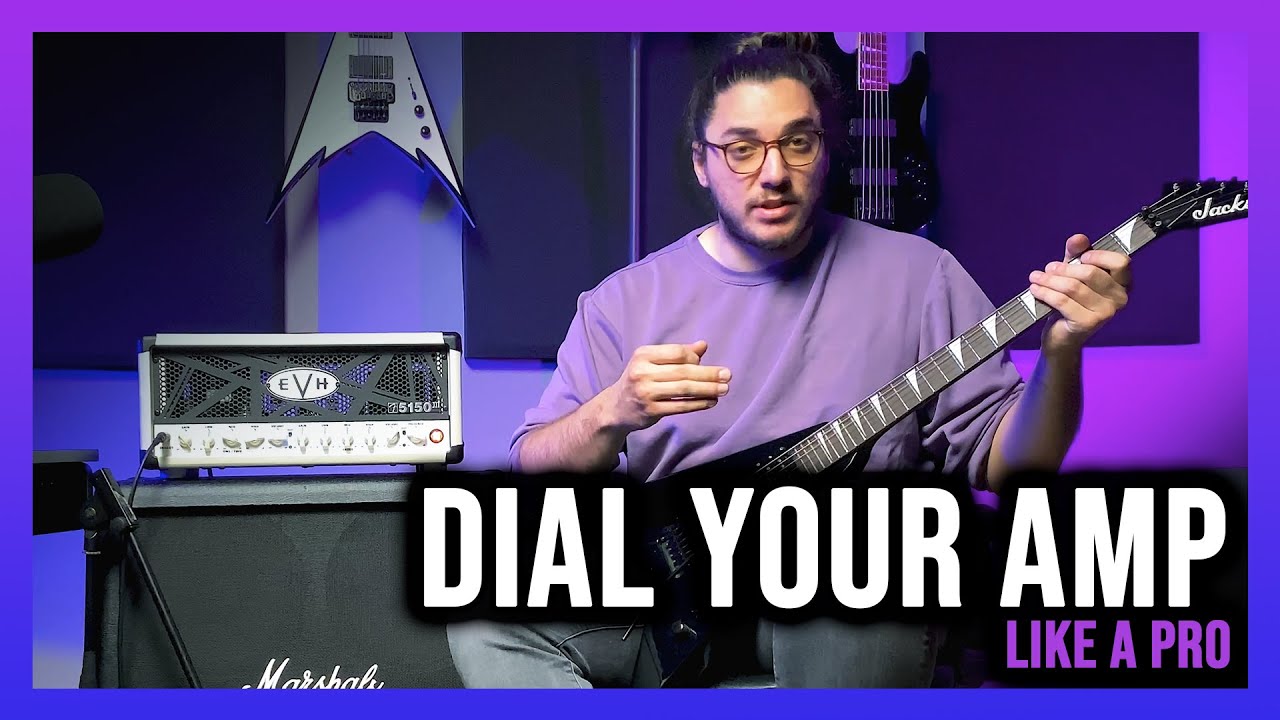 Как настроить усилитель | EVH 5150 III 6L6 50W
