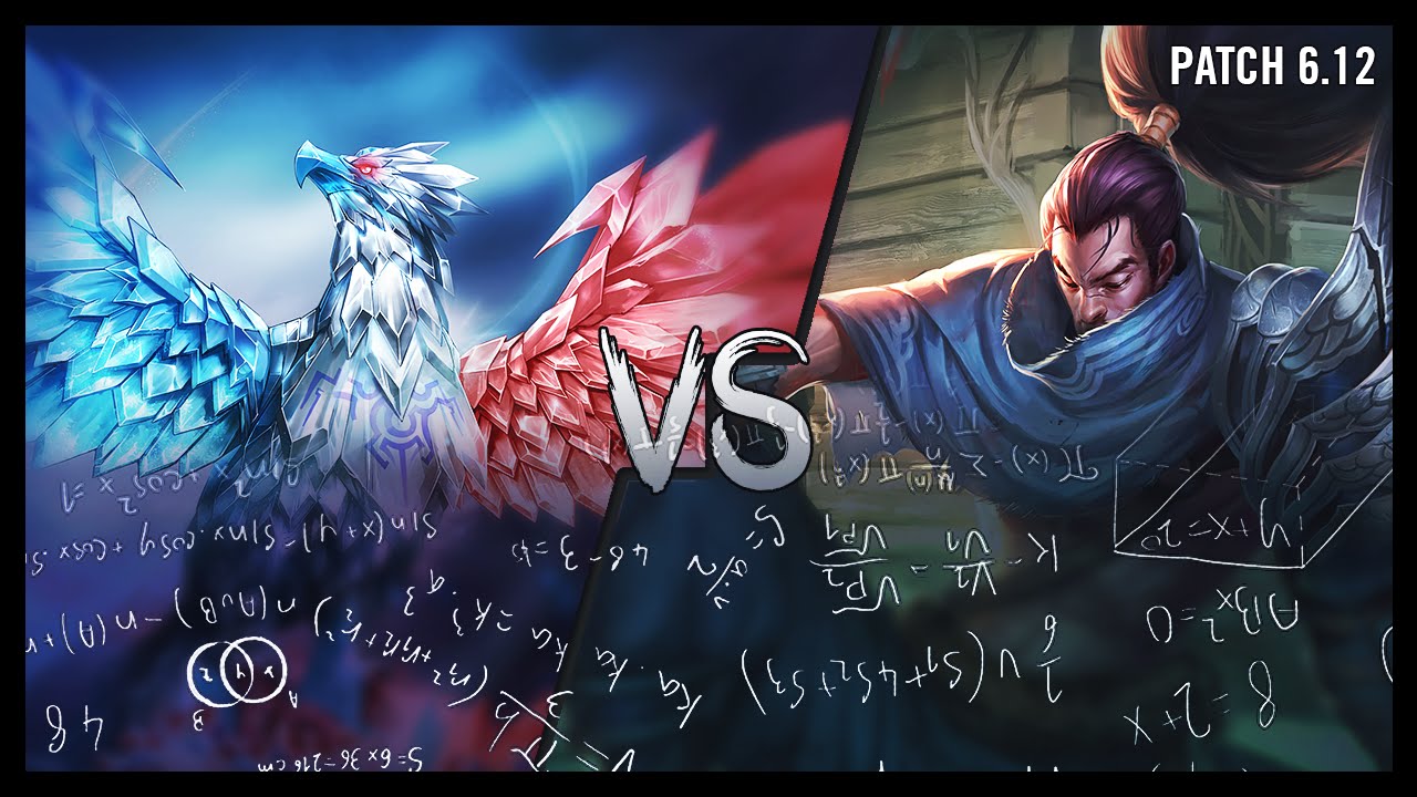 SARDOCHE - ANIVIA VS YASUO - L'OISEAU EST BROKEN