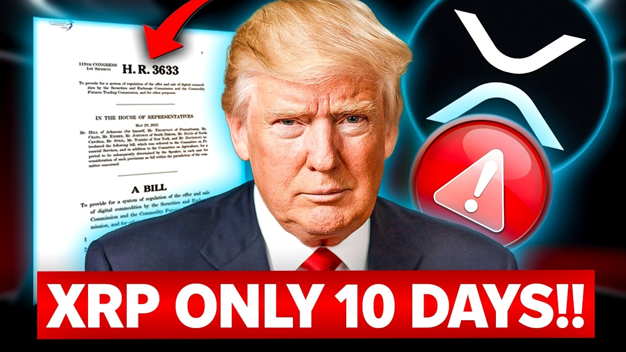 White House CLARITY ACT Meeting Just Ended?! XRP Going PARABOLIC?!?!