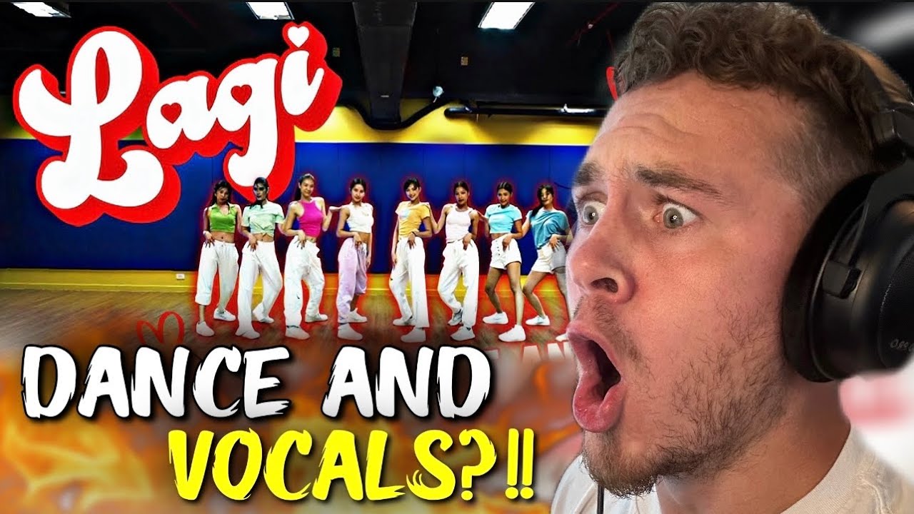 #BINI : ‘Lagi’ Dance and Vocal Practice REACTION!