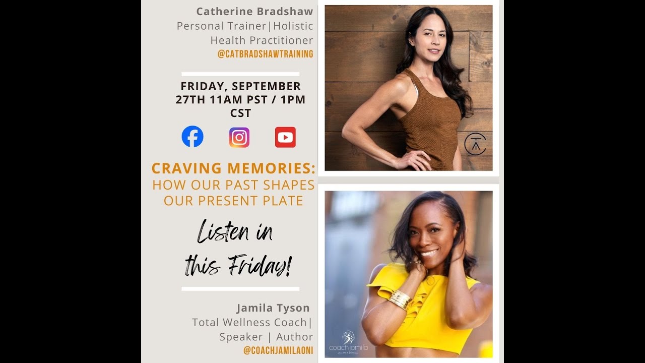 Coach Jamila Oni on Childhood Influences on Eating Habits and Fitness | Level Up w/ Cat (Ep. 3)