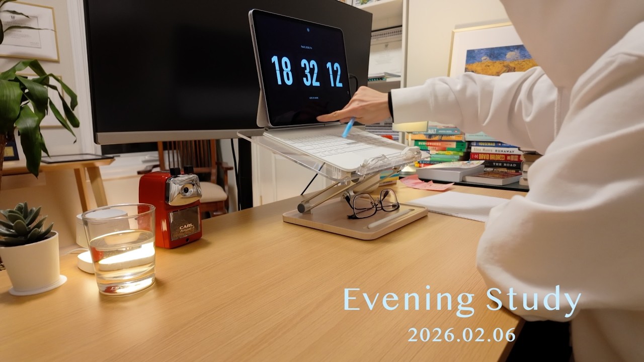 Evening Study 2026-2-6