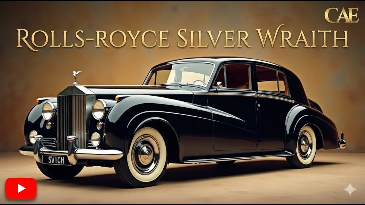 Rolls-Royce Silver Wraith Review | The Post-War Luxury Icon That Defined Royal Elegance