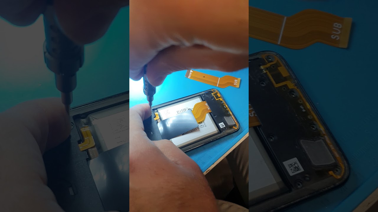 samsung A40 flat cable replacement