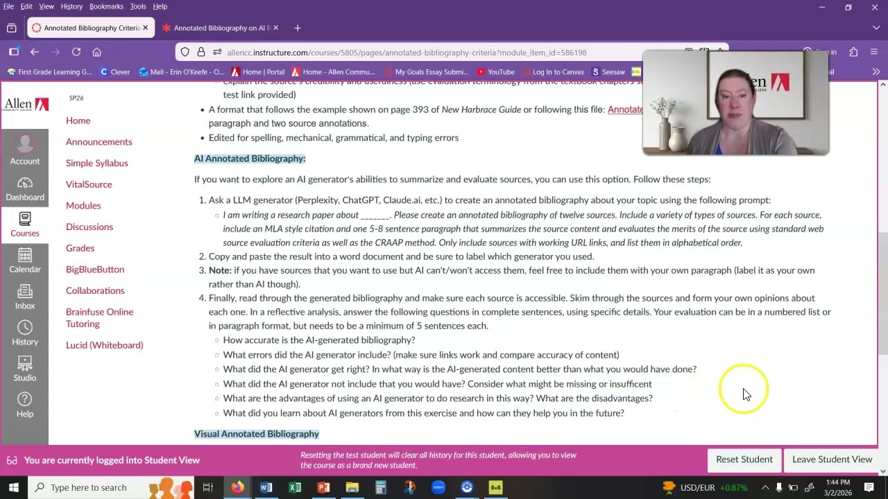 COL102 Module 8 Overview