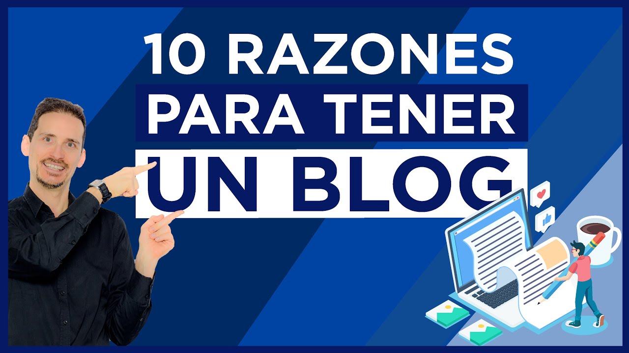 ☀️BLOG de ESCRITOR | 🌀10 razones para tener un ☀️BLOG de ESCRITOR