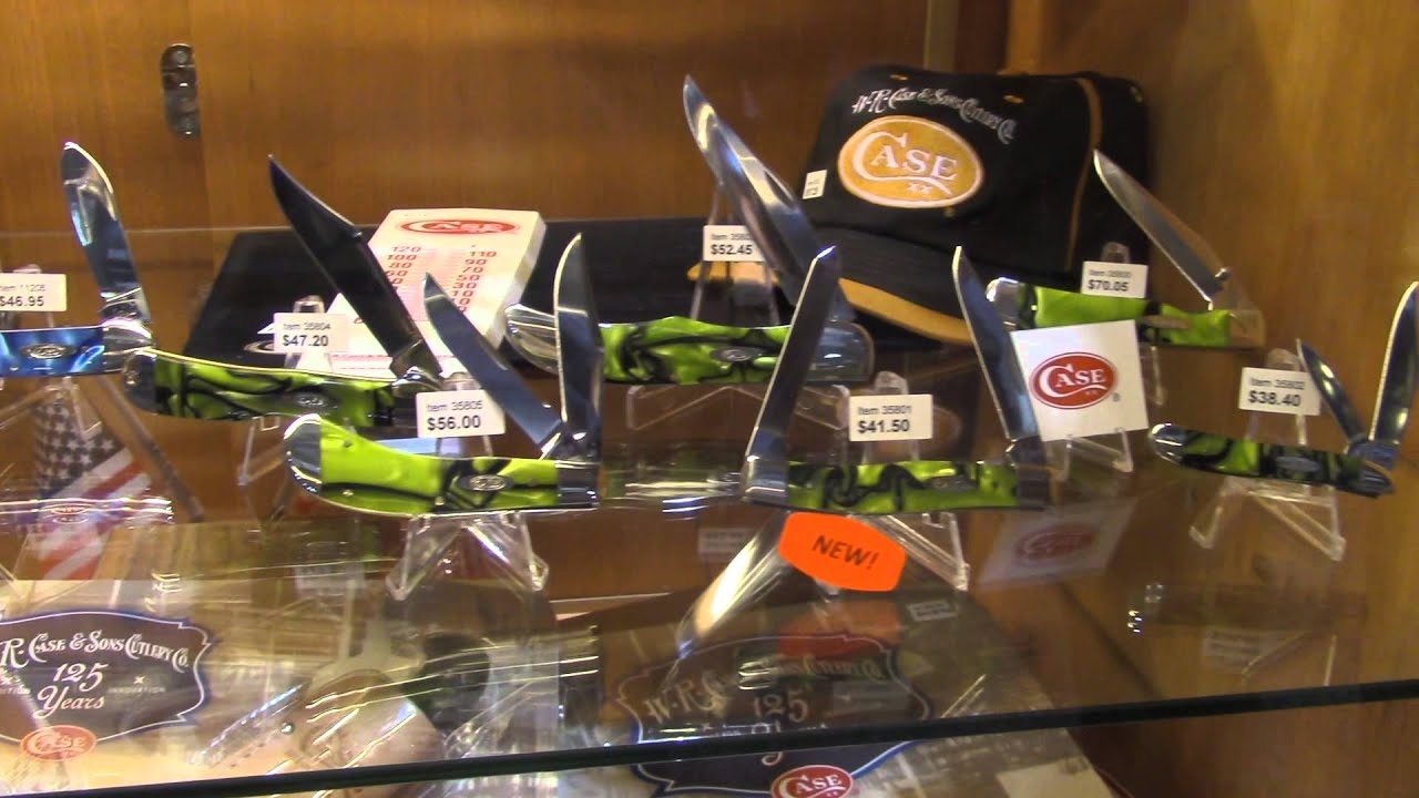 Case Cutlery - SHOT Show 2015