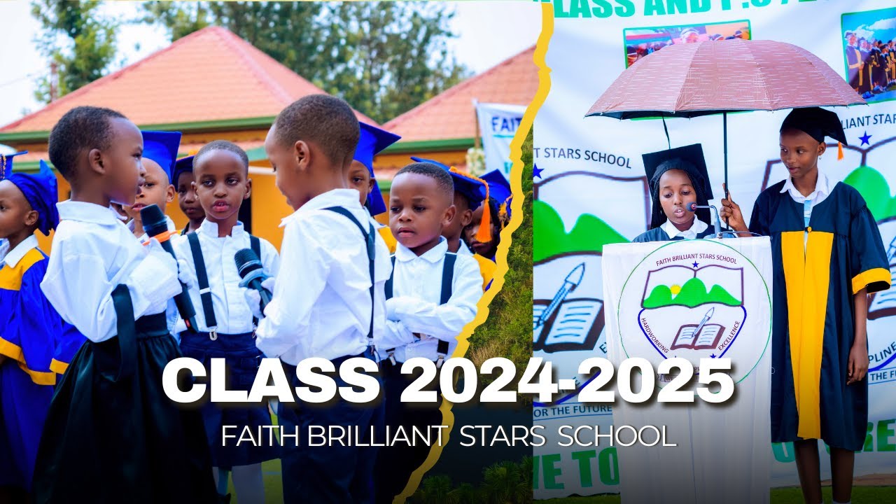 Graduation Ceremony class 2024-2025